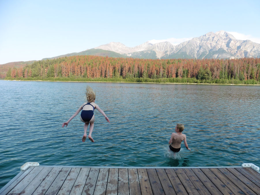 Canada - Patricia Lake - Dodd Family Adventure Blog