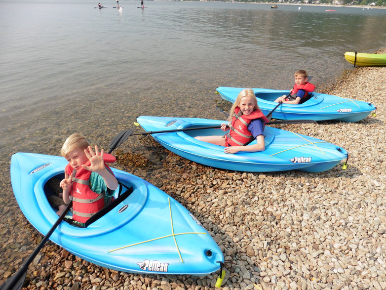 Canada - Peachland Kayaking - Dodd Family Adventure Blog
