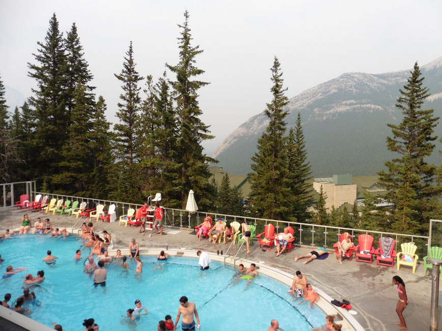 Canada - Banff Hot Springs - Dodd Family Adventure Blog