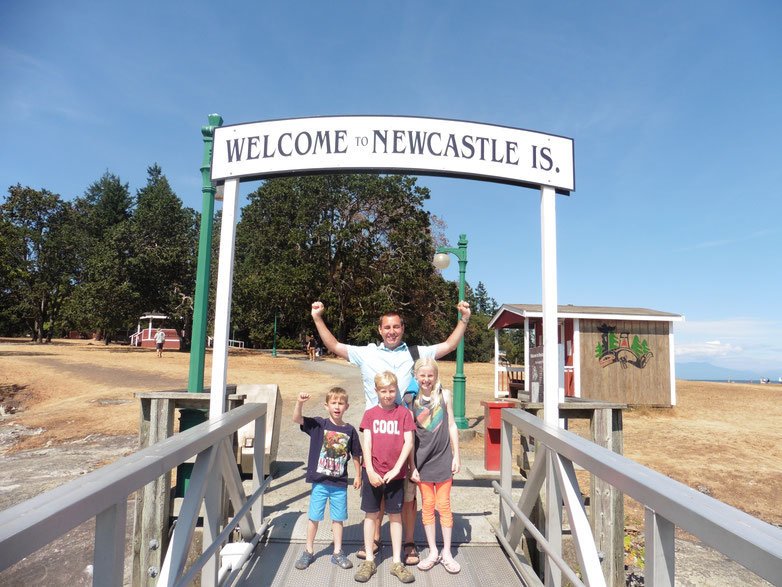 Canada - Vancouver - Newcastle Island - Dodd Family Adventure Blog