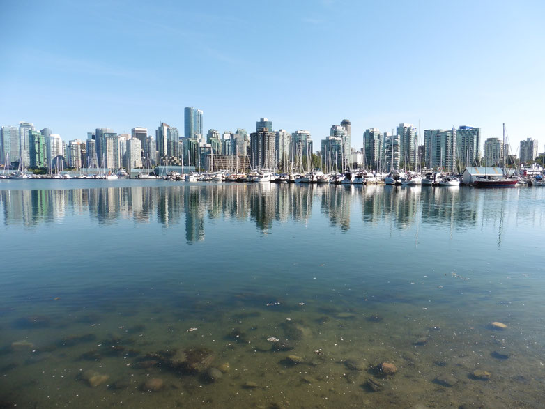 Canada - Vancouver Cityscape - Dodd Family Adventure Blog
