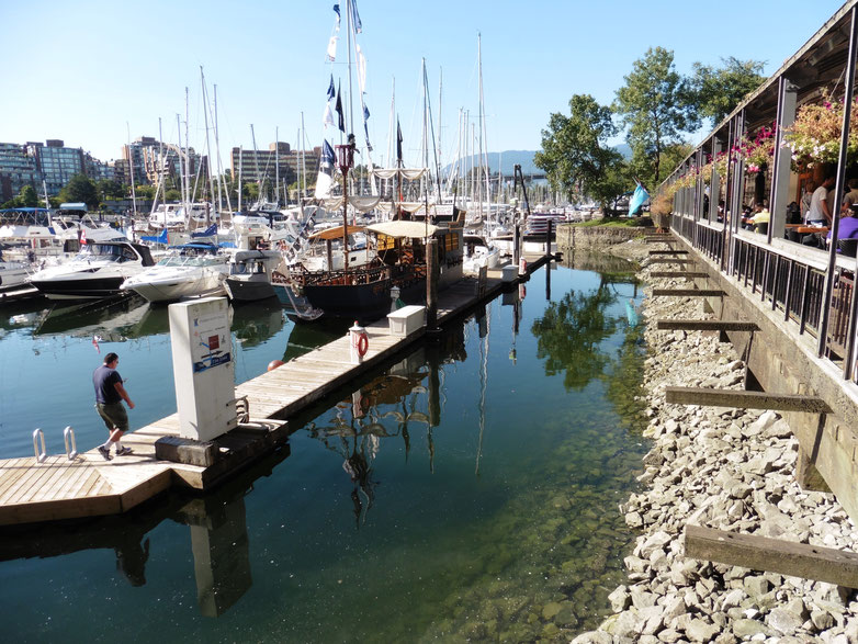 Canada - Vancouver - Granville Island Marina - Dodd Family Adventure Blog