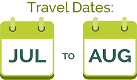 Family Adventure Holidays - Departure Dates
