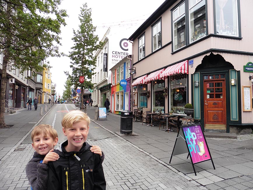Iceland - Reykjavik - Dodd Family Adventure Blog