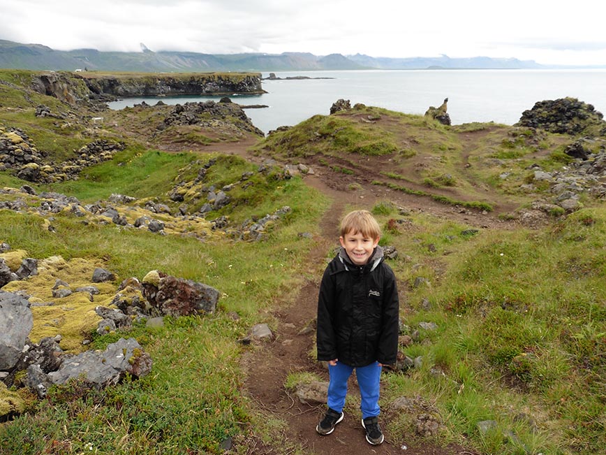 Iceland - Arnastapi to Hellnar - Dodd Family Adventure Blog