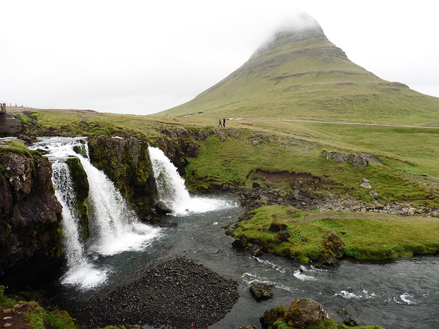 Iceland - Kirkjufellsfoss Waterfall - - Dodd Family Adventure Blog