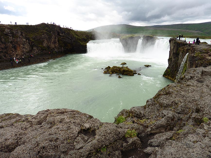 Iceland - Goðafoss Waterfall - Dodd Family Adventure Blog