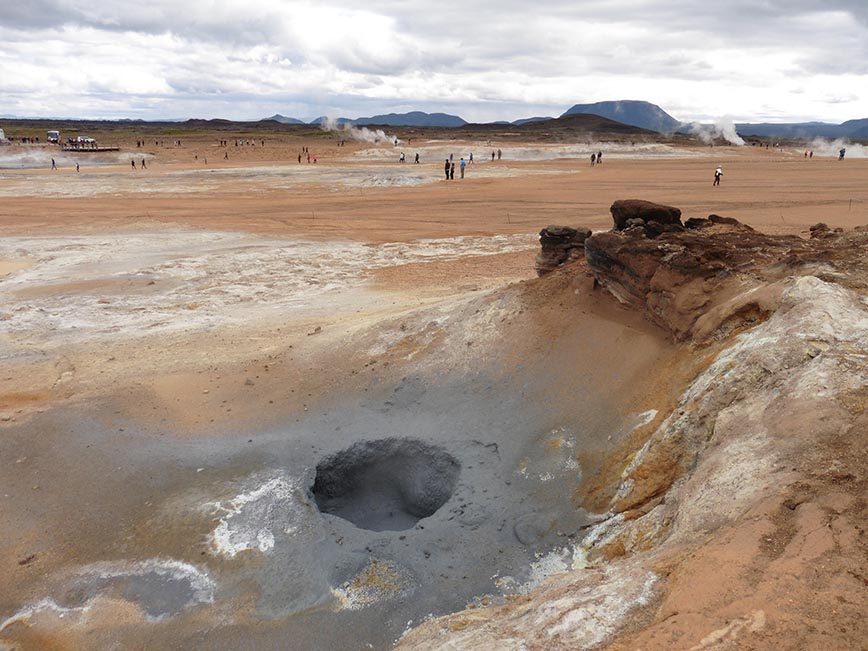 Iceland - Námafjall Hverir geothermal area - Dodd Family Adventure Blog