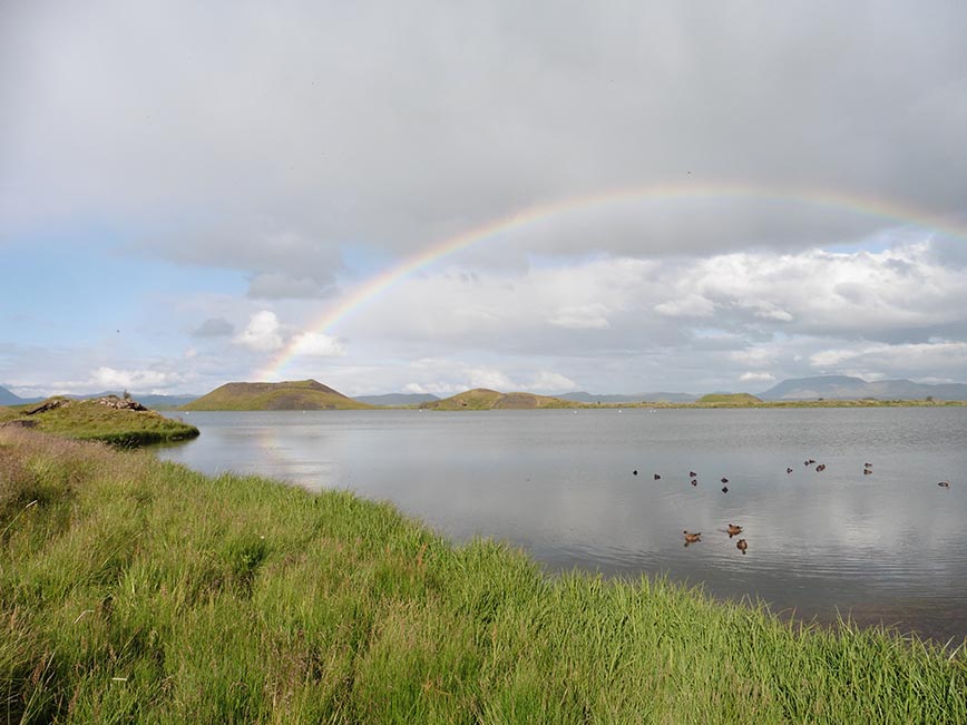 Iceland - Myvatn Lake - Dodd Family Adventure Blog