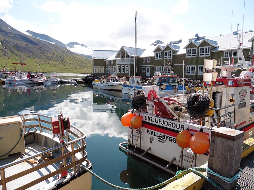 Iceland - Siglufjörður Harbour - Dodd Family Adventure Blog
