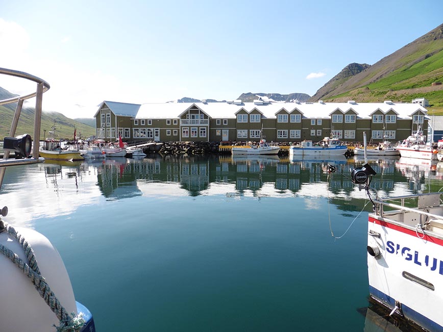 Iceland - Siglufjörður Harbour - Dodd Family Adventure Blog