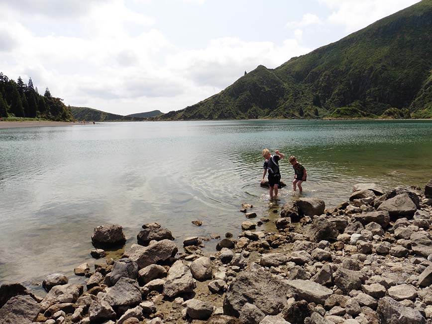 Azores - Lagoa do Fogo - Dodd Family Adventure Blog