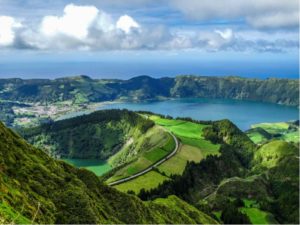Azores - Setes Cidades Viewpoint