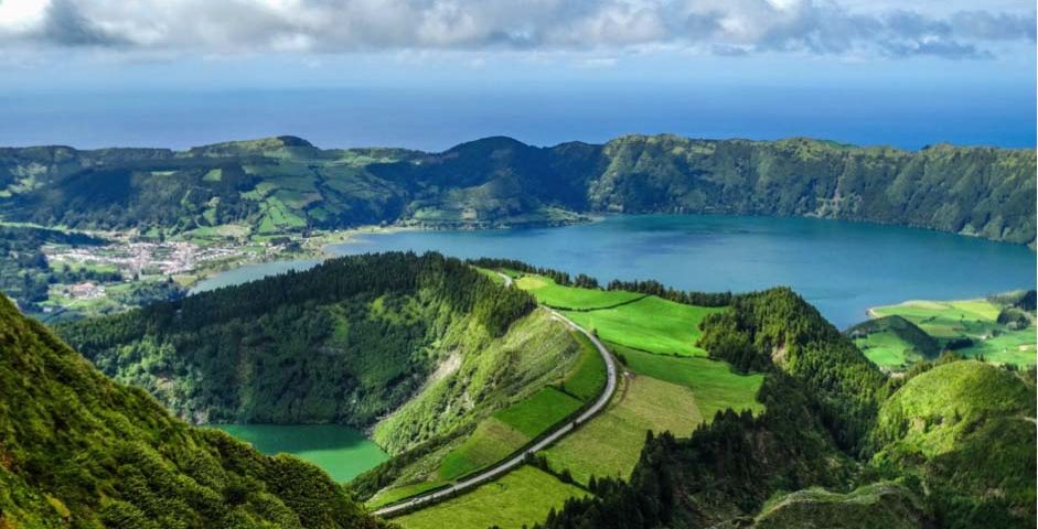Azores - Setes Cidades Viewpoint