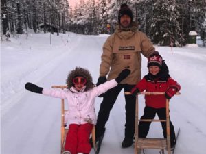 Lapland - Gagg Family Testimonial