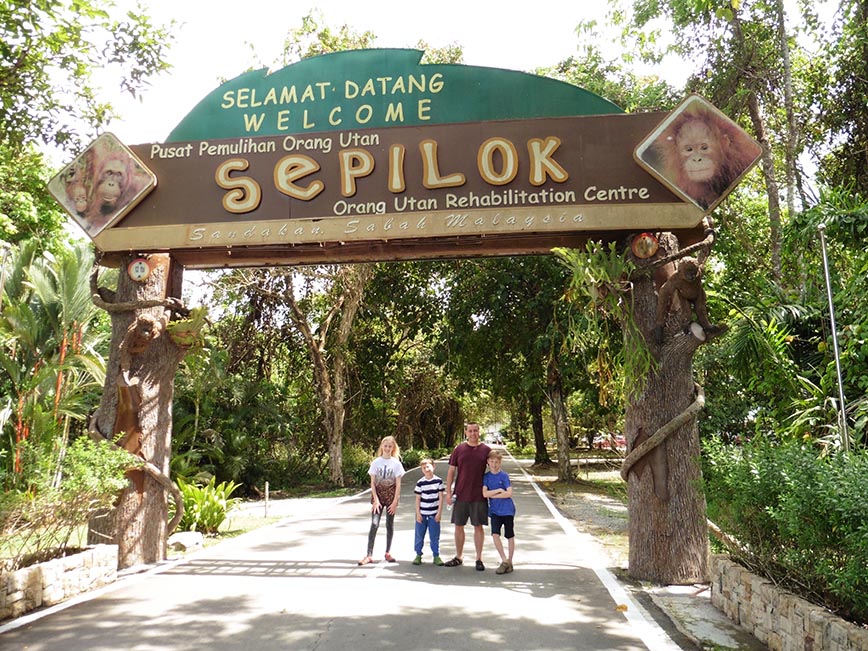 Borneo - Sepilok - Dodd Family Adventure Blog