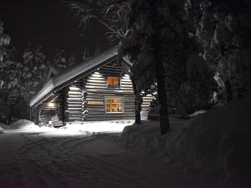 Lapland - Cabin - Dodd Family Adventure Blog