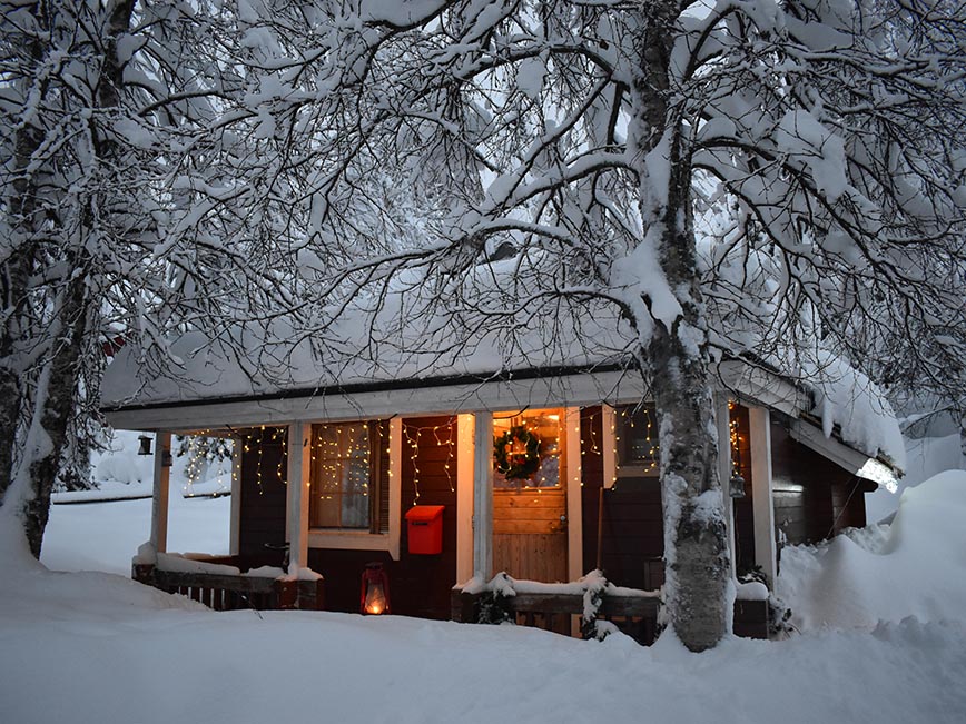Lapland - Father Christmas Santa - Dodd Family Adventure Blog