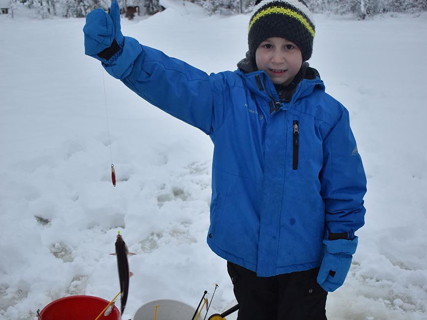 Lapland - Ice Fishing - Dodd Family Adventure Blog
