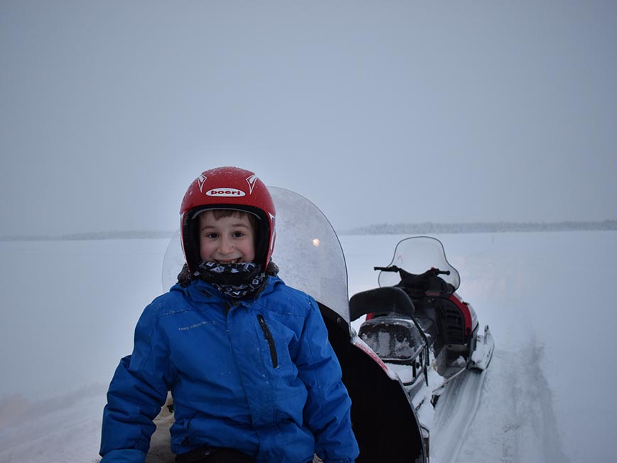 Lapland - Snowmobiling - Dodd Family Adventure Blog