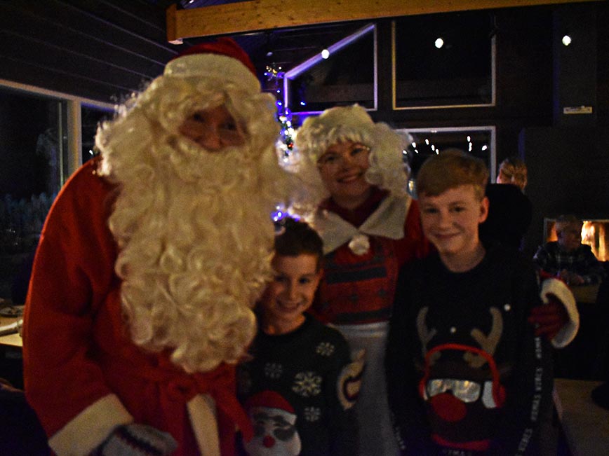 Lapland - Santa Meeting - Dodd Family Adventure Blog