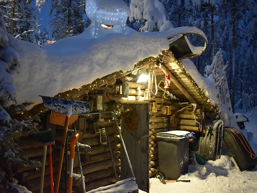 Lapland - Kota Hut - Dodd Family Adventure Blog