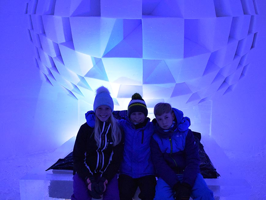 Lapland - Snow Village - Dodd Family Adventure Blog