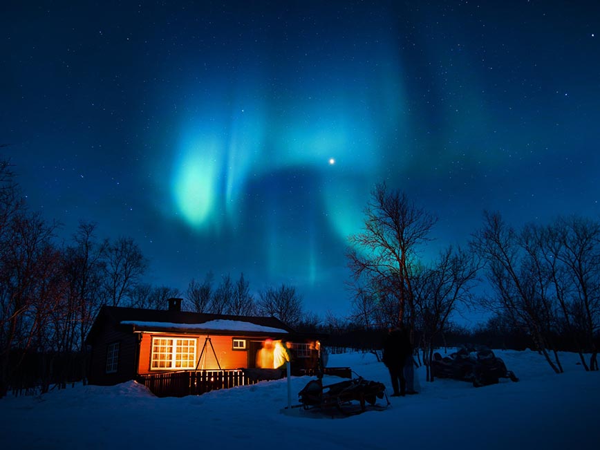 Lapland - Northern Lights - Dodd Family Adventure Blog