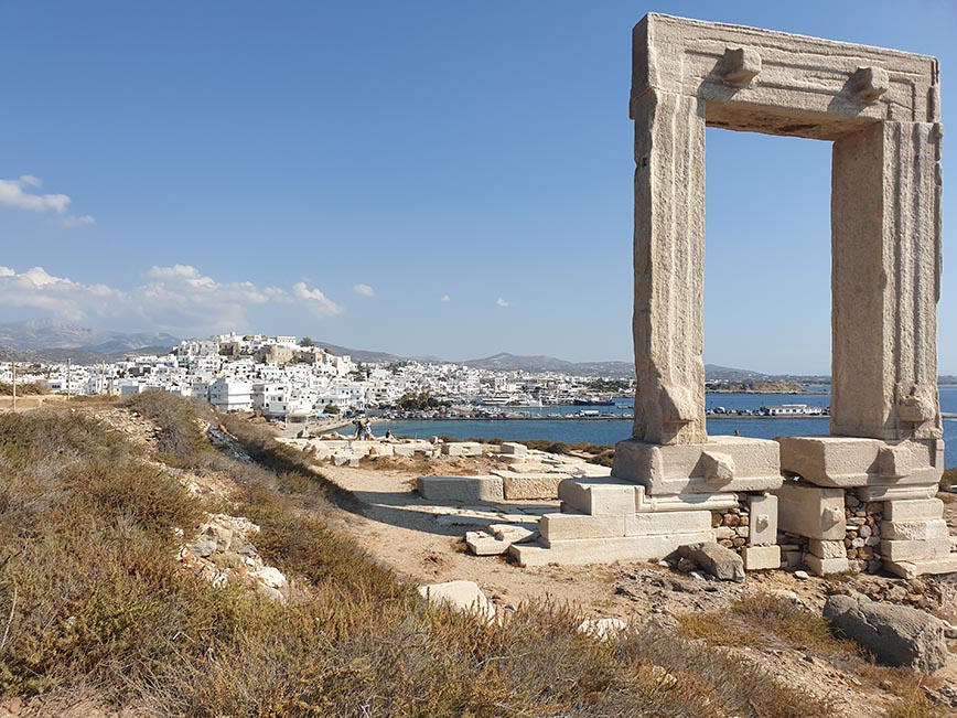 Greek Islands - Naxos Portara - Dodd Family Adventure Blog