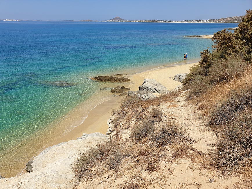 Greek Islands - Naxos Coast - Dodd Family Adventure Blog