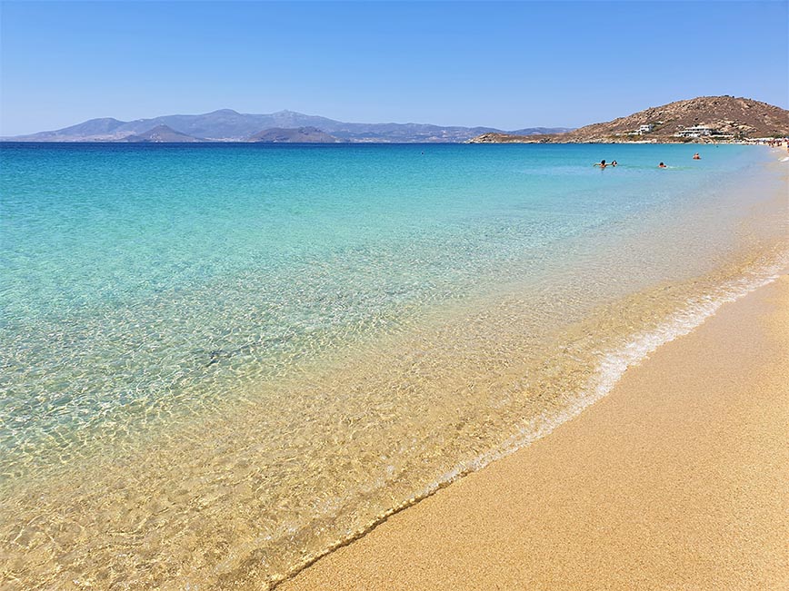 Greek Islands - Agios Prokopios Naxos - Dodd Family Adventure Blog