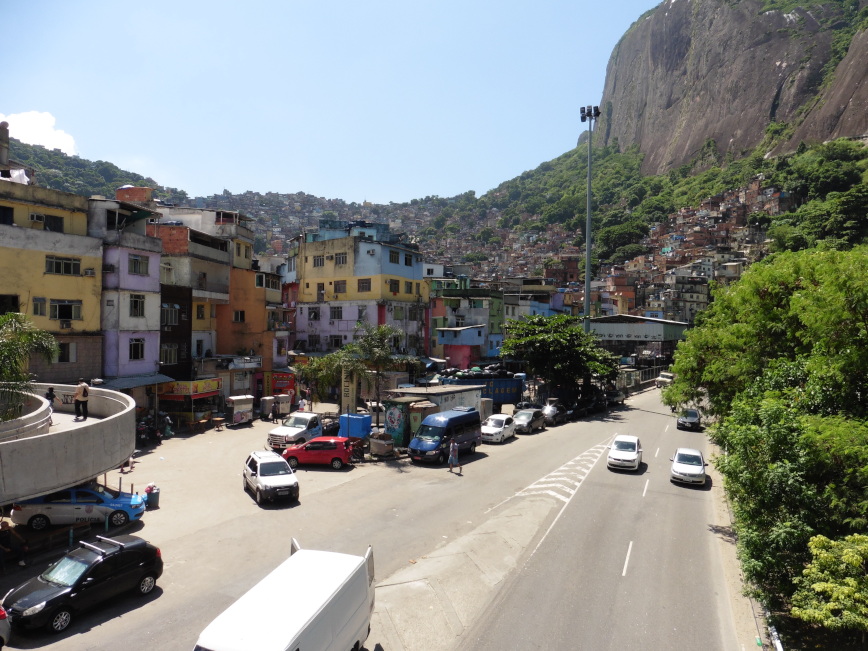 Brazil - Rio de Janeiro Favela