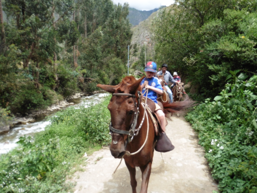 Peru - Horse Trek to Pumamarca