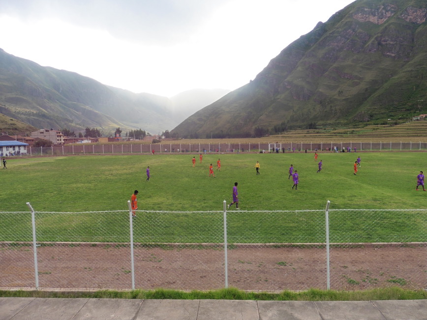 Peru - Urubamba Local Football Match