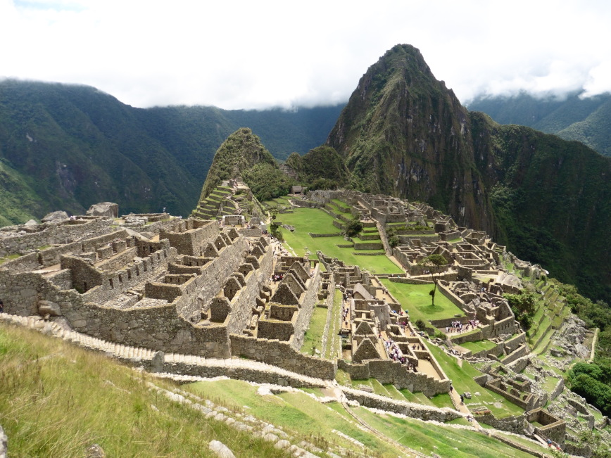 Peru - Machu Picchu - Inca Village East View
