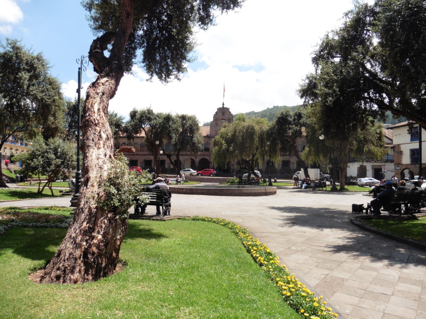 Peru - Cusco Square