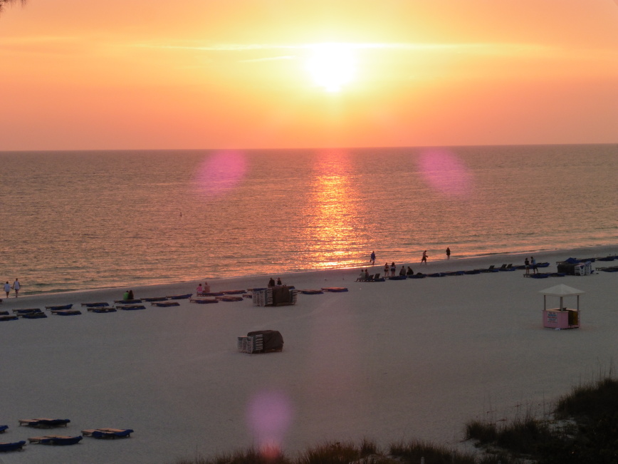 Florida - St Pete's Beach Sunset